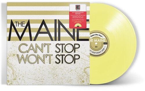The Maine- Can't Stop Won't Stop [15th Anniversary Edition] [Lemon LP] (Indie Exclusive Vinyl)-Track Cache
