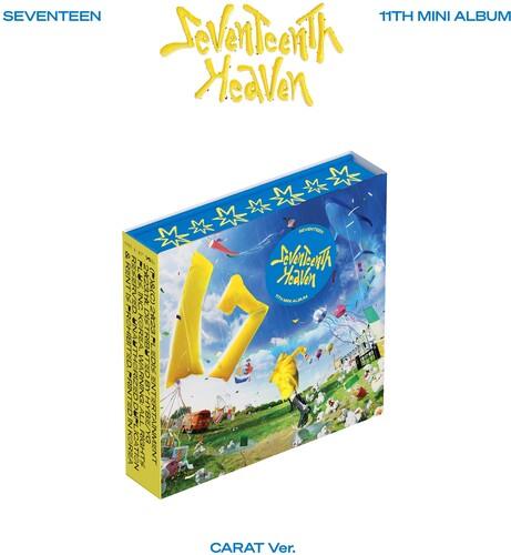 Seventeen- 11th Mini Album Seventeenth Heaven [carat Ver.] (CD)-Track Cache