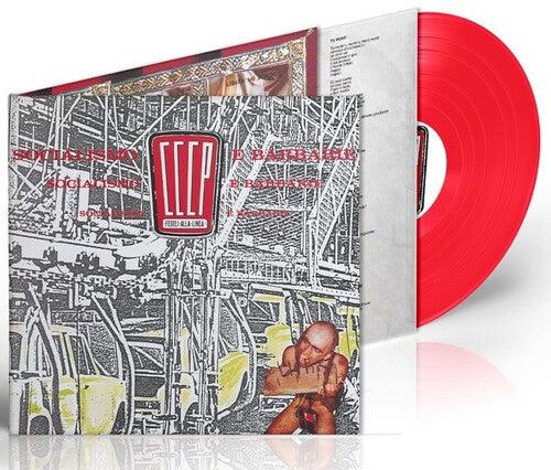 CCCP - Fedeli Alla Linea- Socialismo E Barbarie - Red Vinyl-Track Cache