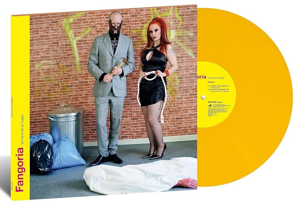 Fangoria- La Mano En El Fuego Single (Spa) (Vinyl)-Track Cache