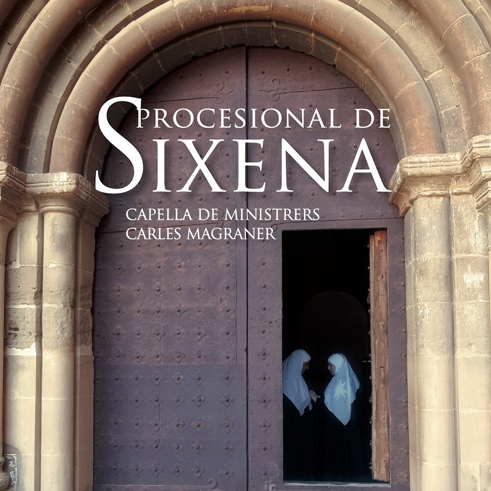 Magraner / Capella De Ministrers- Procesional De Sixena (CD)-Track Cache