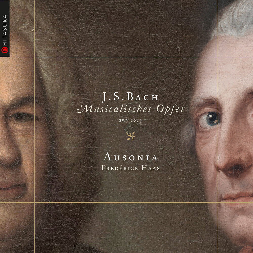 J Bach .S. / Haas- Musicalisches Opfer (CD)-Track Cache