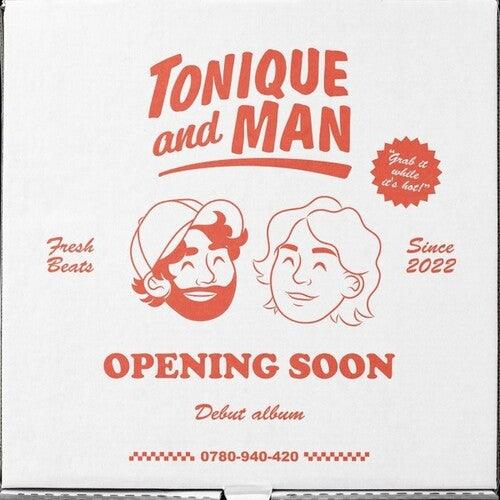 Tonique & Man- Opening Soon (Vinyl)-Track Cache