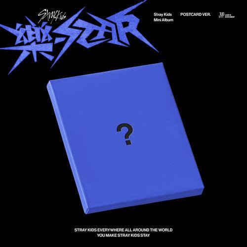 Stray Kids- ROCK-STAR (POSTCARD Ver.) (CD)-Track Cache