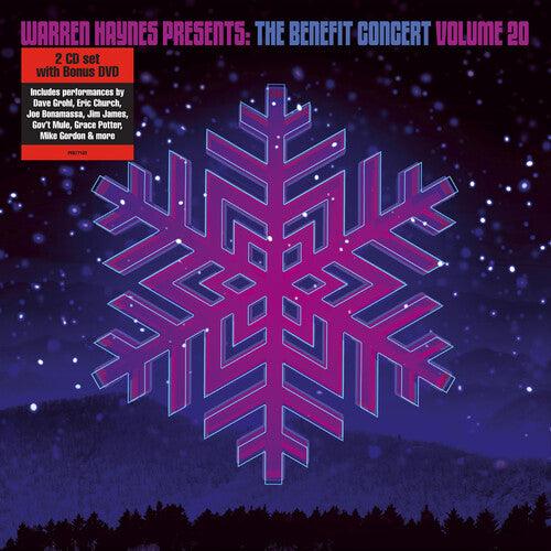 Warren Haynes- Presents: The Benefit Concert Volume 20 (2CD+DVD)-Track Cache