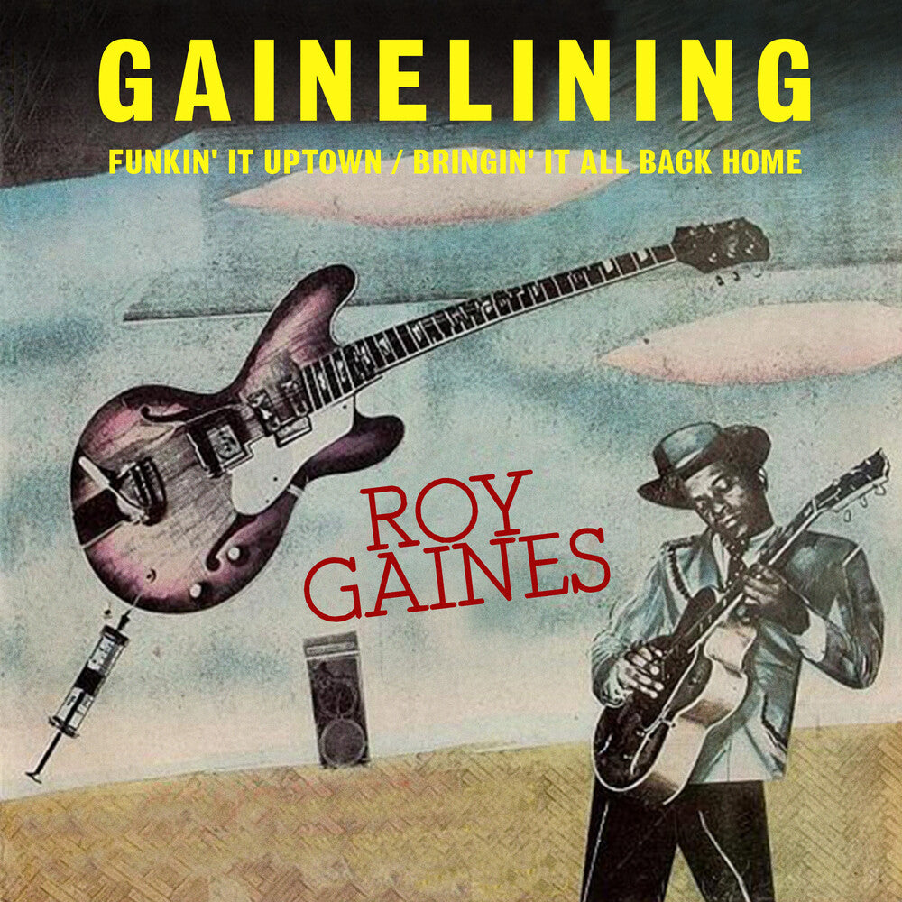 Roy Gaines- Gainelining (Mod) (CD)-Track Cache