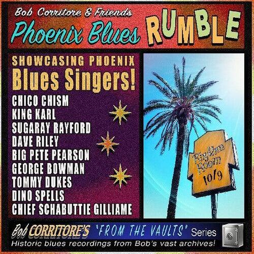 Phoenix Blues Rumble (CD)-Track Cache