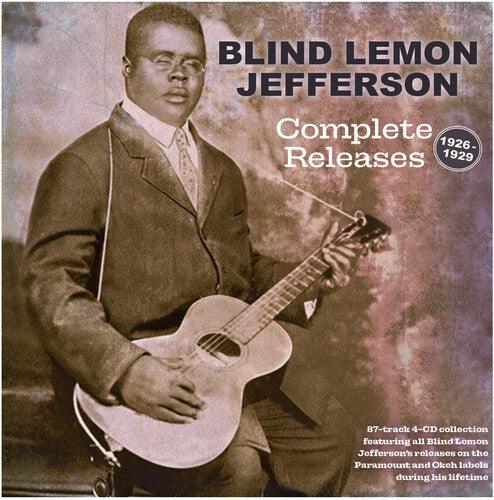 Blind Lemon Jefferson- Complete Releases 1926-29 (CD)-Track Cache