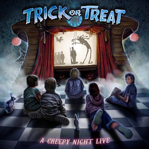 Trick or Treat- A Creepy Night Live (CD)-Track Cache