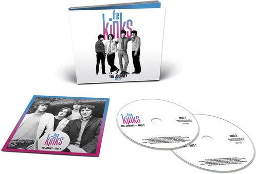The Kinks- The Journey - Pt. 2 (CD)-Track Cache