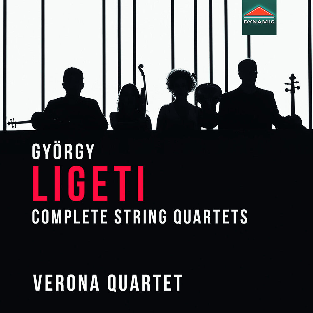 Ligeti / Verona Quartet- Complete String Quartets (CD)-Track Cache