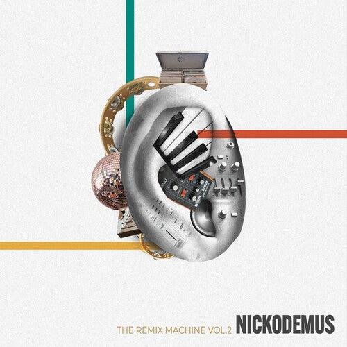 Nickodemus- Remix Machine Vol. 2 (Vinyl)-Track Cache