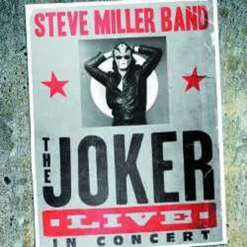 Steve Miller- The Joker Live In Concert (CD)-Track Cache