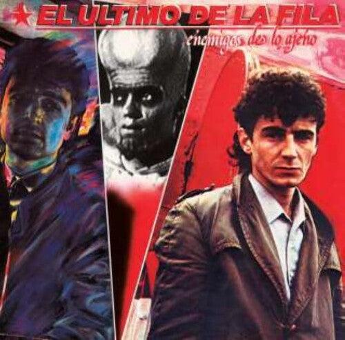 El Ultimo De La Fila- Enemigos De Lo Ajeno (Vinyl)-Track Cache