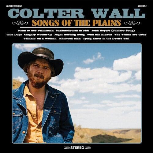 Colter Wall- Songs Of The Plains (CD)-Track Cache