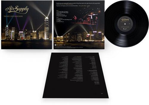Air Supply- The Hits - Live in Hong Kong (Vinyl)-Track Cache