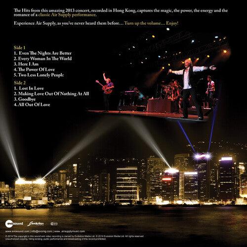 Air Supply- The Hits - Live in Hong Kong (Vinyl)-Track Cache