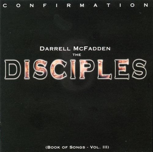 Darrell McFadden & The Disciples- Confirmation (CD)-Track Cache