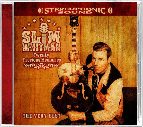 Slim Whitman- 20 Precious Memories: The Very Best (CD)-Track Cache