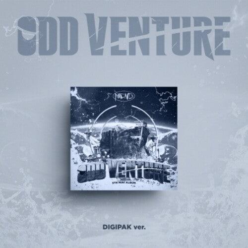 McNd- Odd-Venture (Digipak Version) - incl. 16pg Booklet, ID Picture + Double-Sided Photocard (CD)-Track Cache