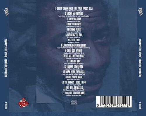 Clarence Edwards- Swamp's the Word (CD)-Track Cache