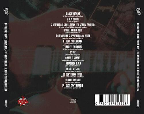 Rock Away Those Blues: Live (CD)-Track Cache