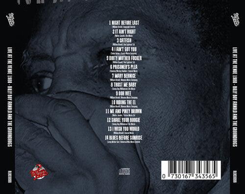 Live at the Venue 1980 (CD)-Track Cache