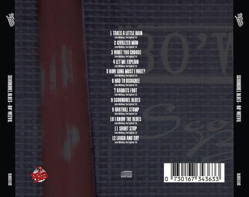Bo' Weevil- Scoundrel Blues (CD)-Track Cache