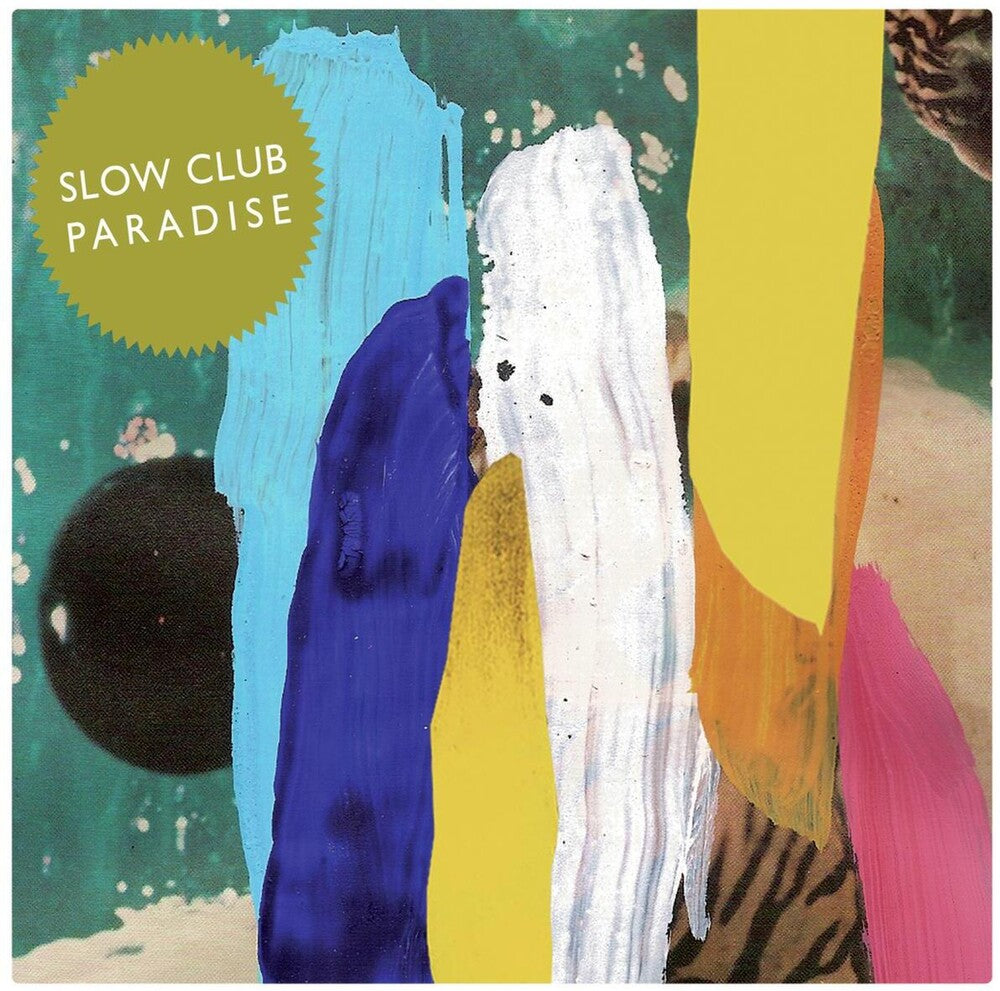 Slow Club- Paradise (CD)-Track Cache