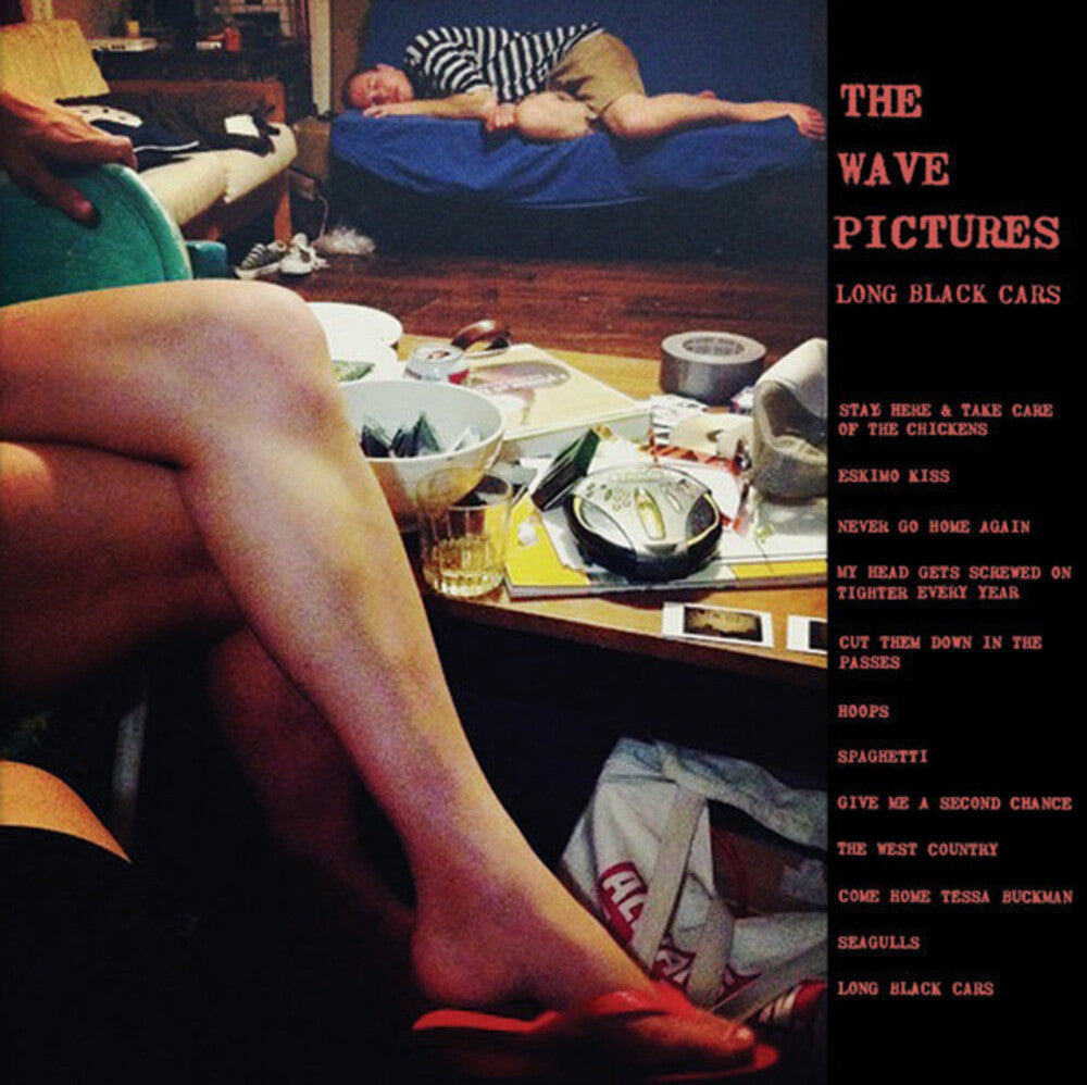Wave Pictures- Long Black Cars (CD)-Track Cache