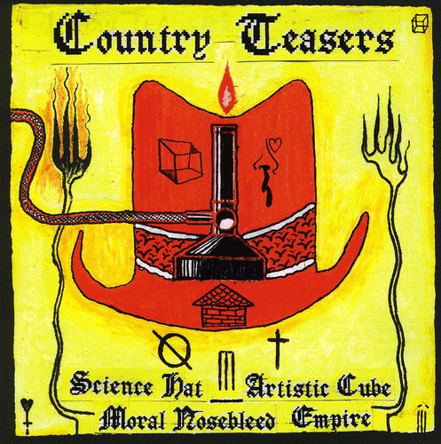 Country Teasers- Science Hat Artistic Cube Moral Nosebleed Empire (CD)-Track Cache