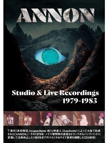 Annon- Studio & Live Recordings 1979-1983 (CD)-Track Cache