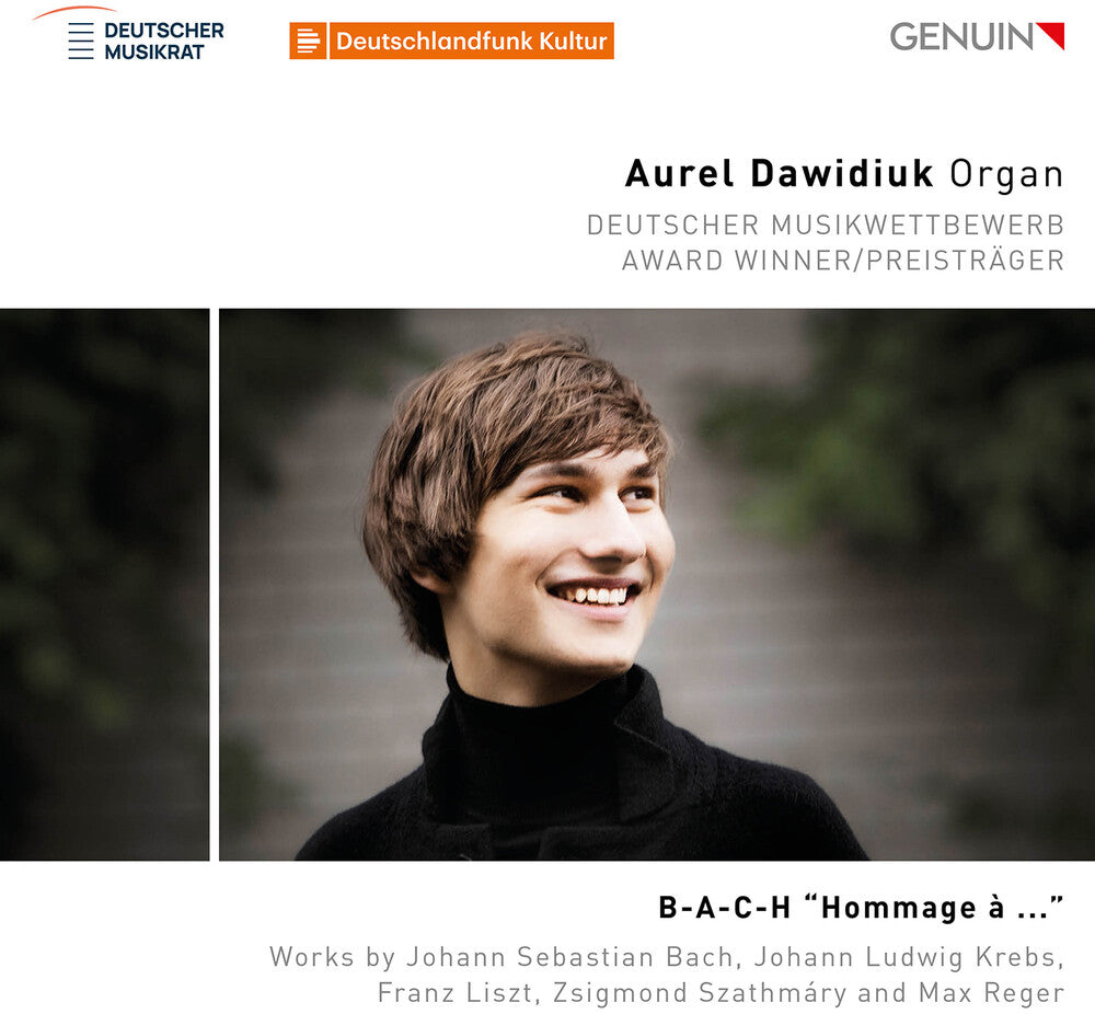 J Bach .S. / Krebs / Dawidiuk- B-A-C-H Hommage A ... (CD)-Track Cache
