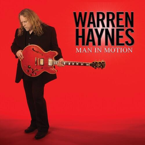 Warren Haynes- Man In Motion [Translucent Ruby 2 LP] (Vinyl)-Track Cache