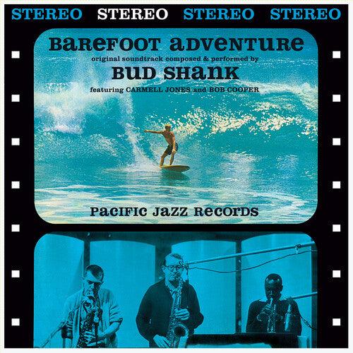Bud Shank- Barefoot Adventure (Vinyl)-Track Cache