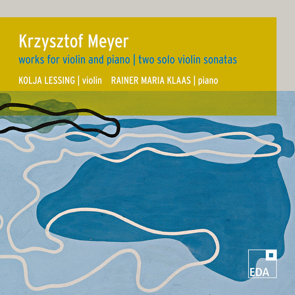 Meyer / Lessing / Klaas- Works For Violin & Piano (CD)-Track Cache