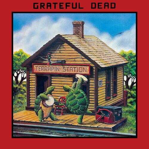 Grateful Dead- Terrapin Station (Limited Editon Green Vinyl)-Track Cache