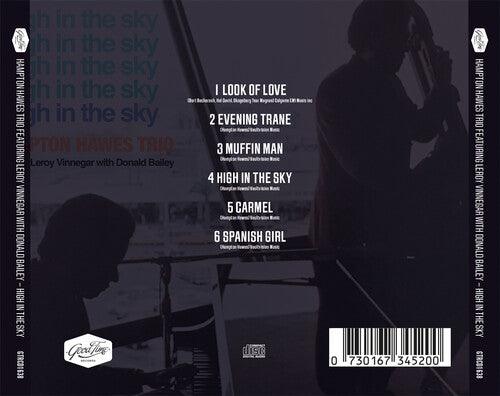 Hampton Hawes- High in the Sky (CD)-Track Cache