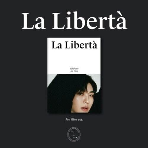 Libelante- La Liberta - Jin Won Version - incl. Group Photo, 2 Photocards + Folded Poster (CD)-Track Cache