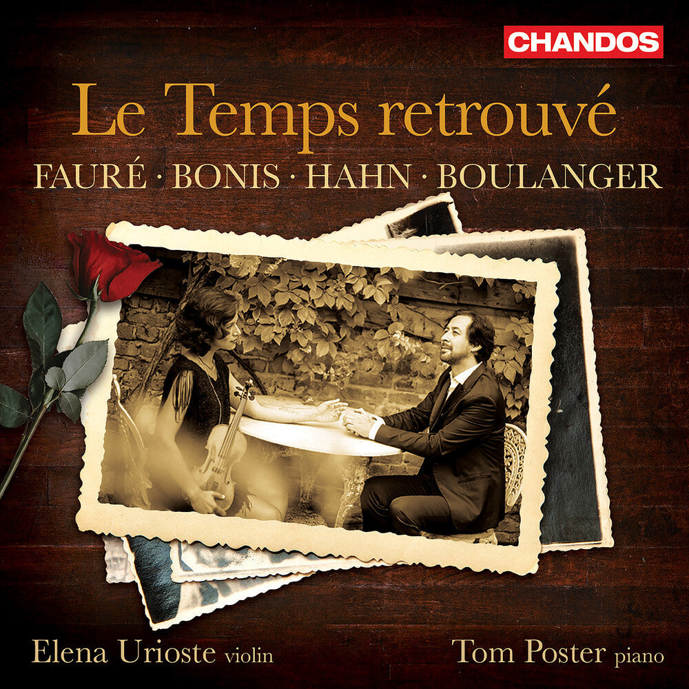 Bonis / Boulanger / Poster- Le Temps Retrouve (CD)-Track Cache