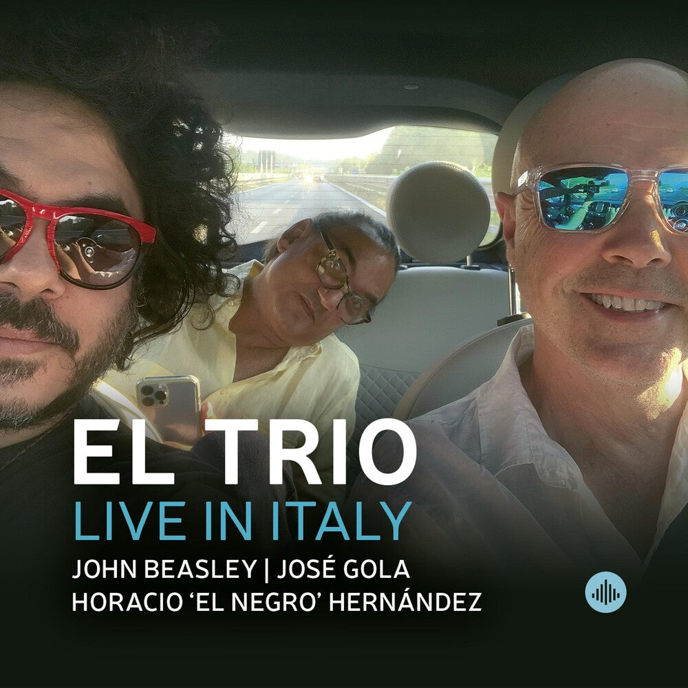 John Beasley  / Hernandez , El Negro- El Trio - Live In Italy (CD)-Track Cache
