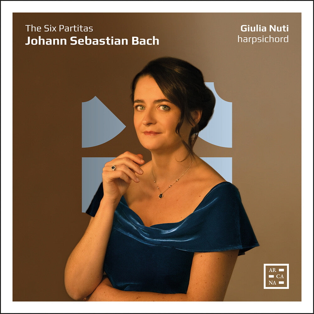 J Bach .S. / Nuti- Six Partitas (CD)-Track Cache