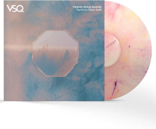 Vitamin String Quartet- VSQ Performs Taylor Swift (Pink/Yellow/Purple Swirl) (Vinyl)-Track Cache