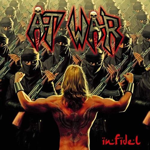 At War- Infidel - Camouflage Splatter (Vinyl)-Track Cache