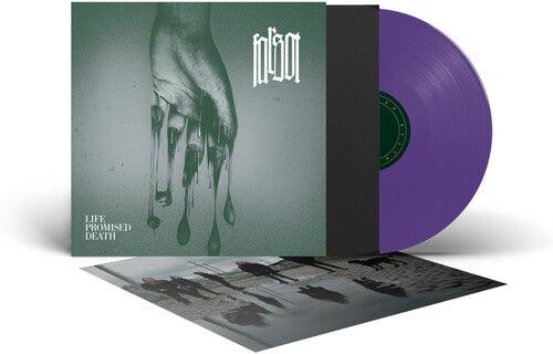 Farsot- Life Promised Death - Purple Vinyl-Track Cache