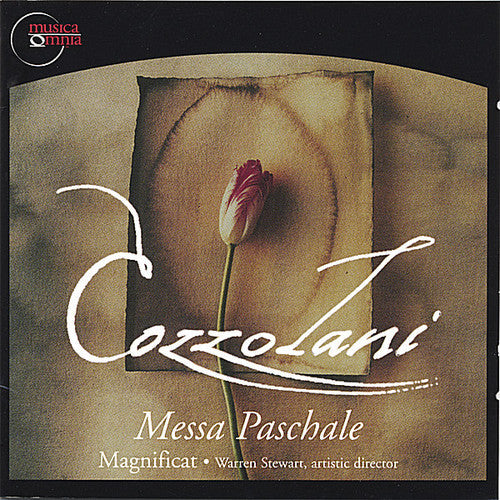 Warren Stewart- Chiara Margarita Cozzolani Messa Paschale (CD)-Track Cache