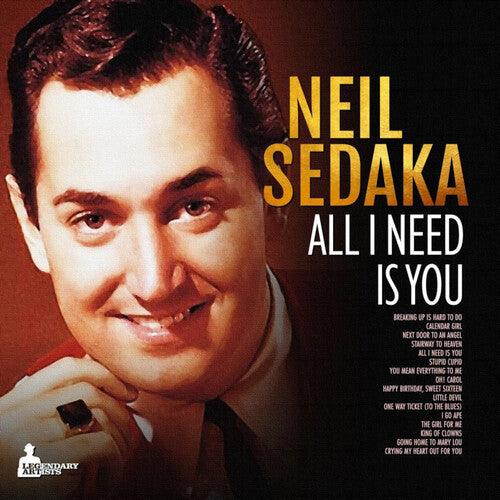 Neil Sedaka- All I Need Is You (Vinyl)-Track Cache