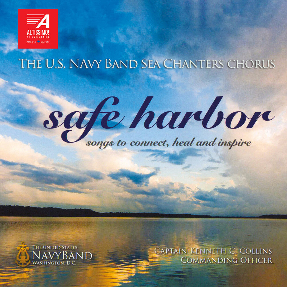 Bloch / Byrd / U.S. Navy Band Sea Canters Chorus- Safe Harbor (CD)-Track Cache