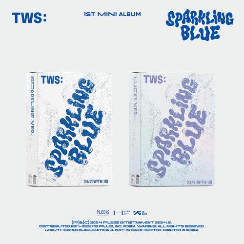 TWS- TWS 1st Mini Album 'Sparkling Blue' (Sparkling Ver.) (CD)-Track Cache