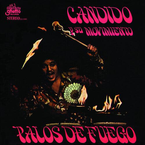 Candido Y Su Movimento- Palos De Fuego (Vinyl)-Track Cache
